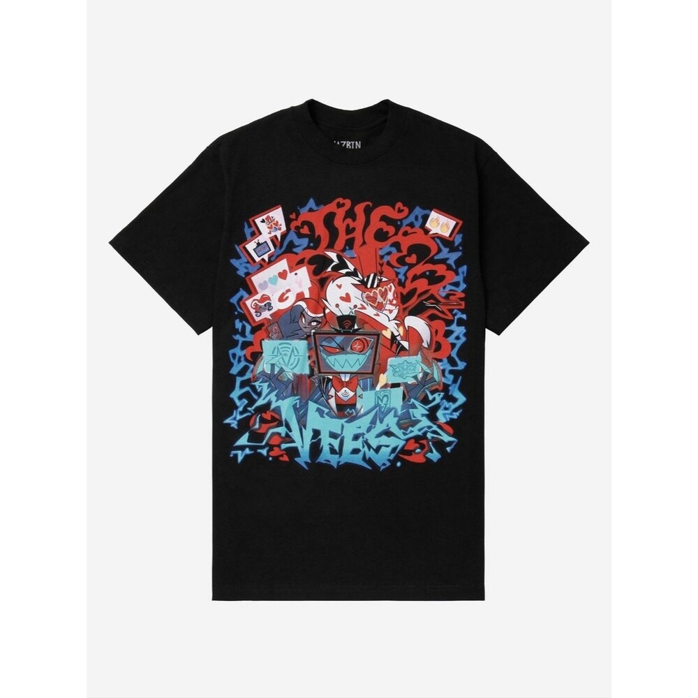 Hazbin Hotel The Vees T-Shirt - Size Small Mens Unisex